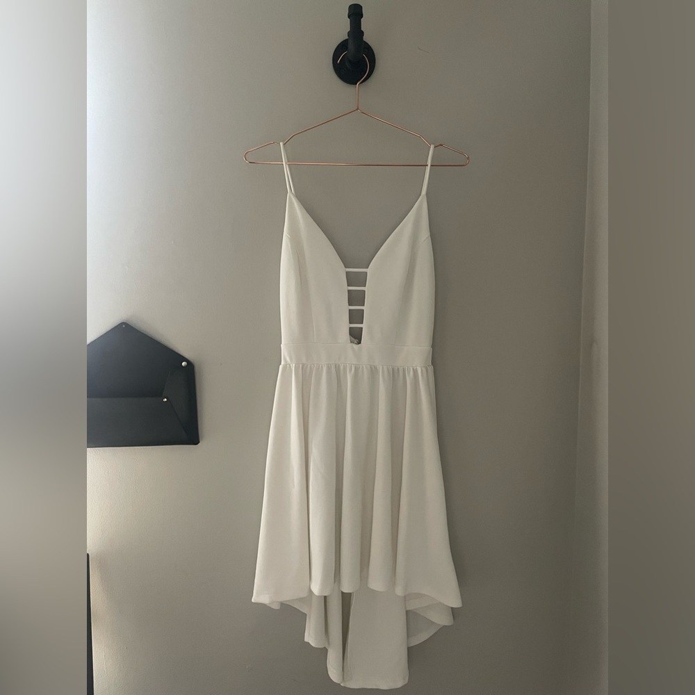 Women Cut Out Dress